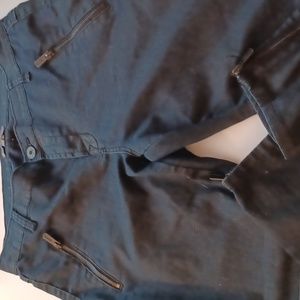 Jeans by buffalo size 32 (12) decadent zippers that work bottom legs